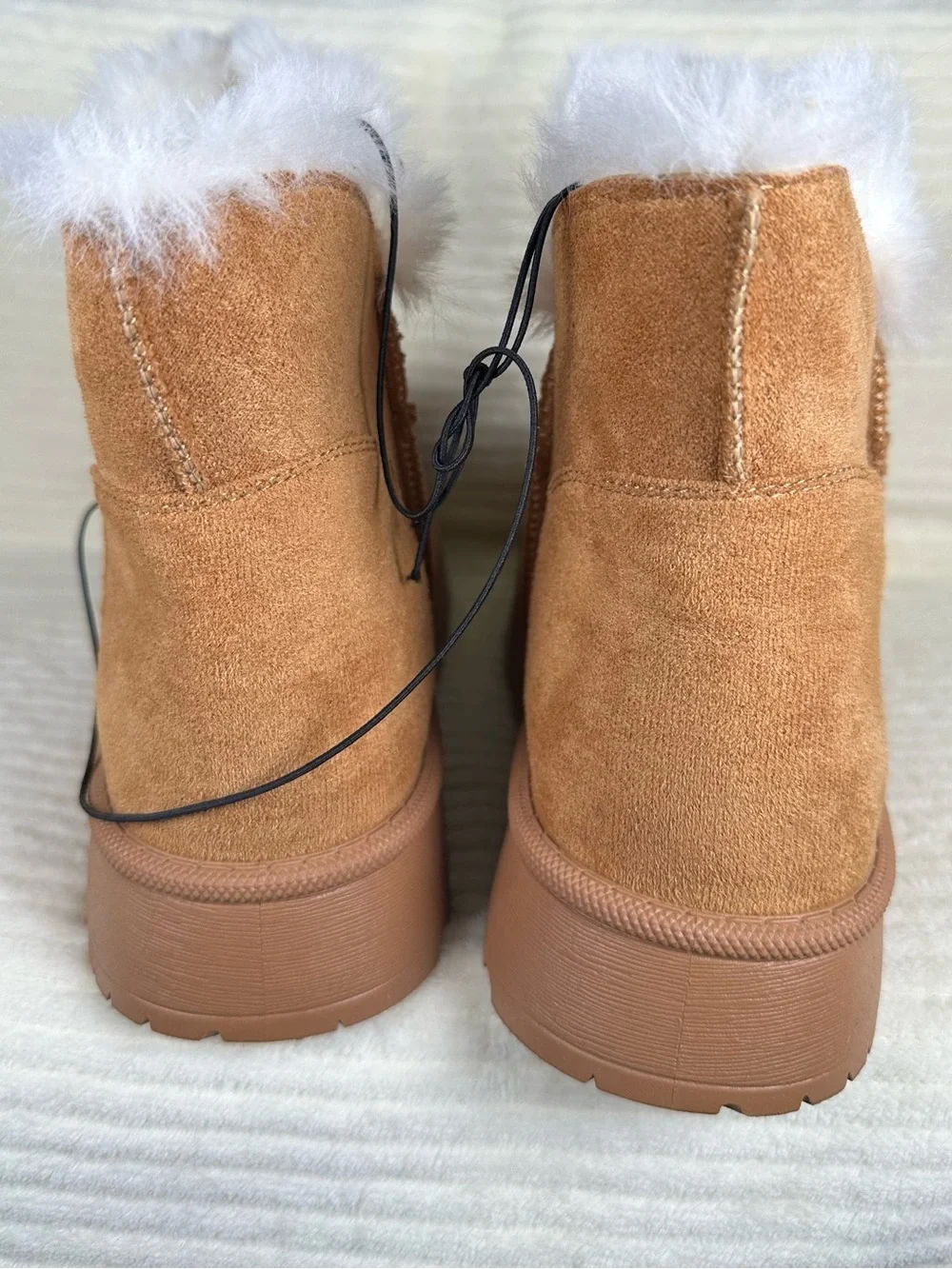 Pop Big Girls Gognac Selara Winter Boots NWT Size 5